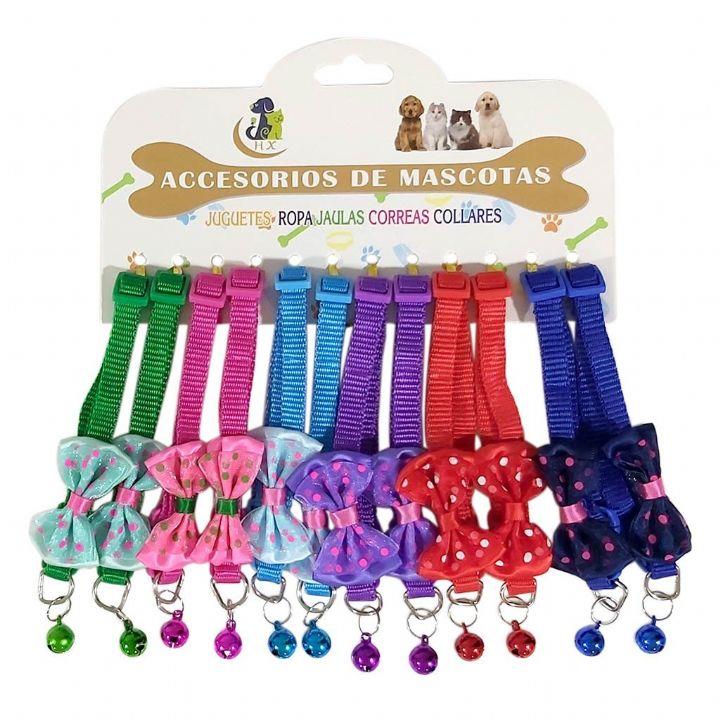 Maxi Life Kurdelalı Ve Desenli Kedi Tasması 