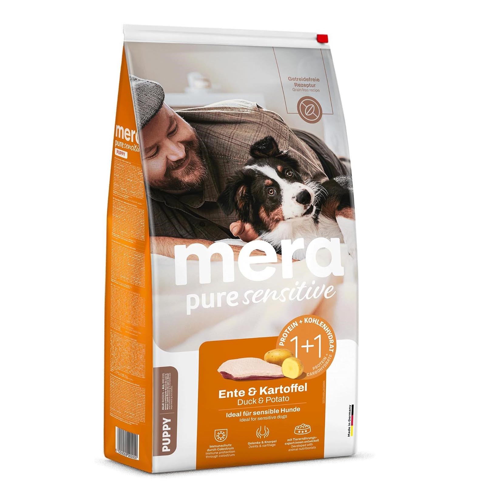 Mera Pure Sensitive Puppy Ördekli Patatesli Yavru Köpek Maması 1 Kg