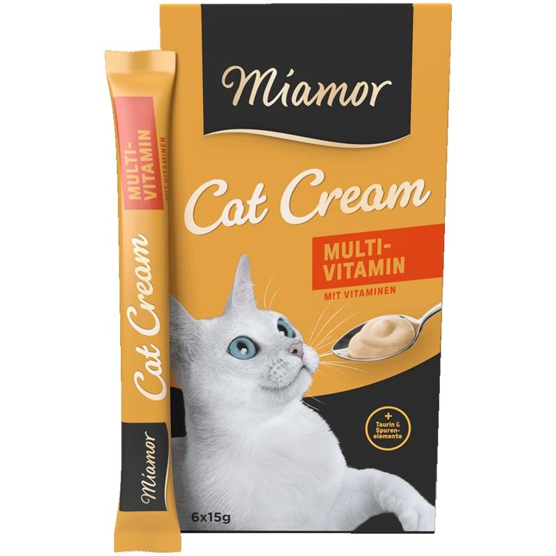 Miamor Multivitamin Krema Kedi Ödülü  90 g (6x15 g)