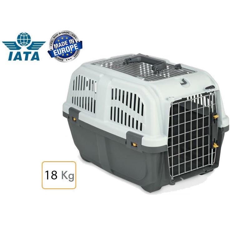 MPS Skudo-2 Lata Üstten Açılır Tekerleksiz Kedi ve Köpek Kafesi 55 cm