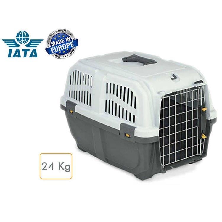MPS Skudo-3 Lata Tekerleksiz Kedi ve Köpek Kafesi 60 cm