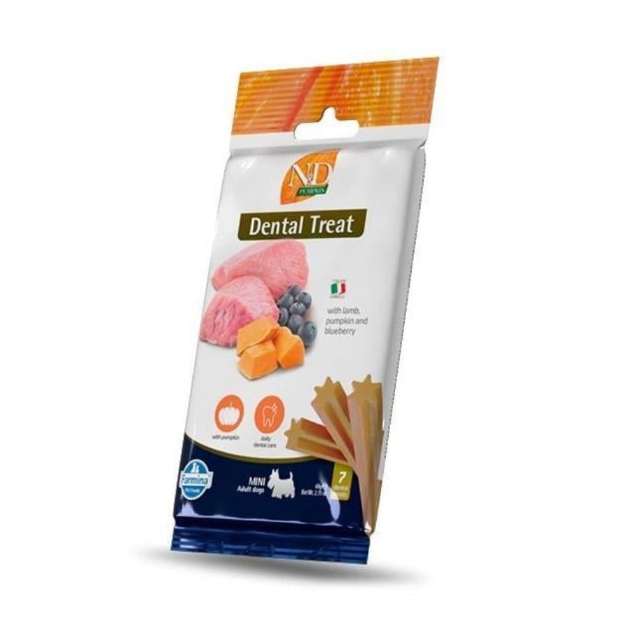 N&D Kuzulu Yaban Mersinli Mini Irk Köpek Ödülü 60 g