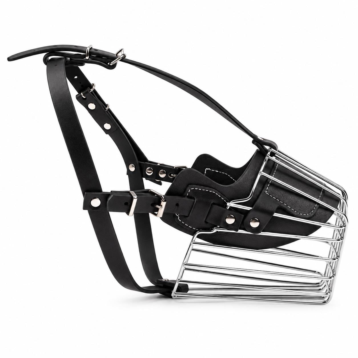 Nunbell Demir Kafes Köpek Ağızlığı No:4
