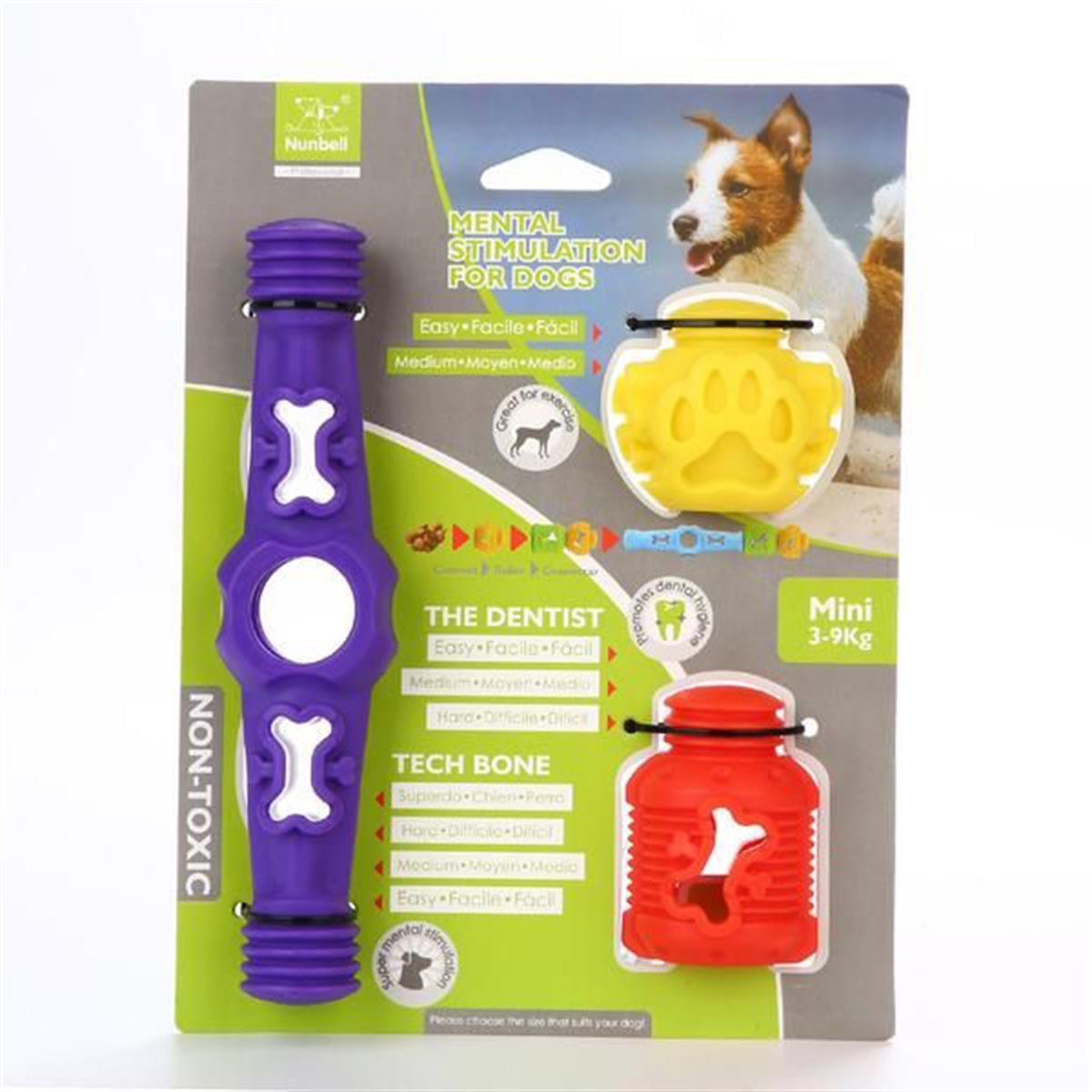 Nunbell İnteraktif Köpek Oyuncağı (3'lü Set)