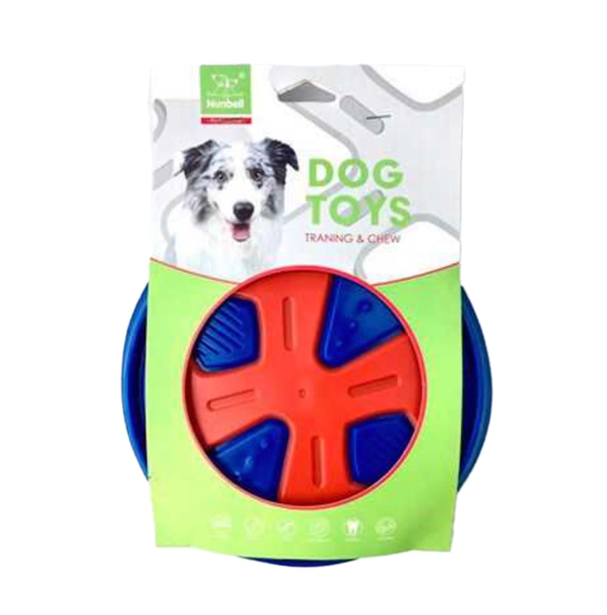 Nunbell Kauçuk Frizbi Köpek Oyuncağı 20.5 cm Mavi