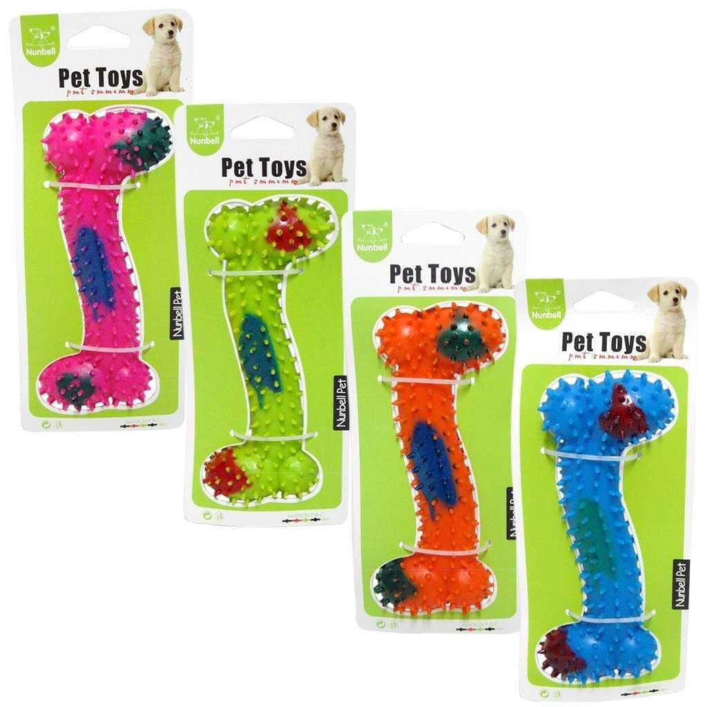 Nunbell Kauçuk Kemik Köpek Oyuncağı 15 cm