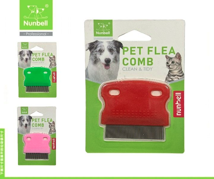 Nunbell Kedi Köpek Pire Tarağı 6 cm