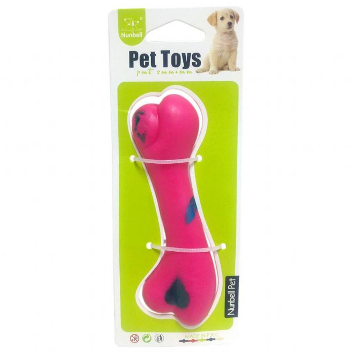 Nunbell Kemik Köpek Oyuncağı 12 cm 