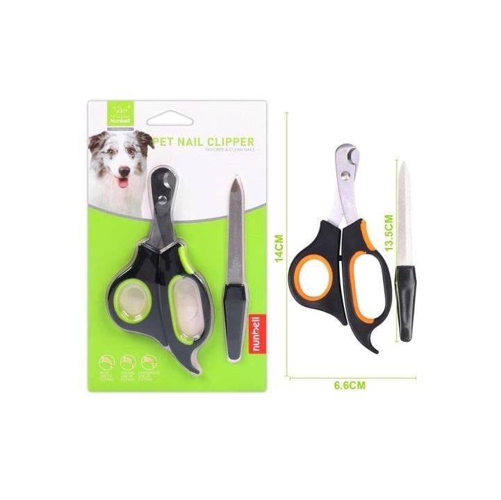 Nunbell Köpek Kedi Törpü Ve Tırnak Makası