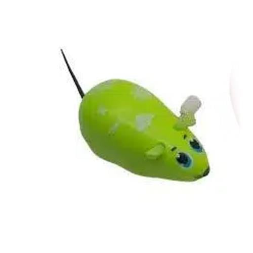 Nunbell Renkli Kurmalı Fare Kedi Oyuncağı 4 cm (Karışık Renkli)