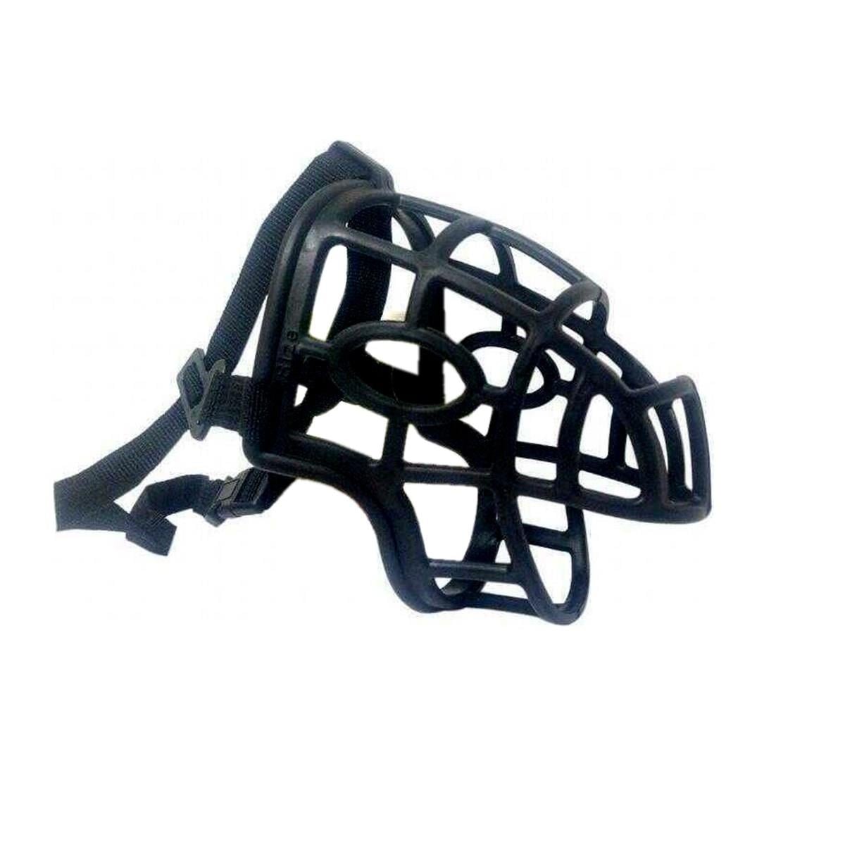 Nunbell Silikon Köpek Ağızlığı  NO:3 Siyah