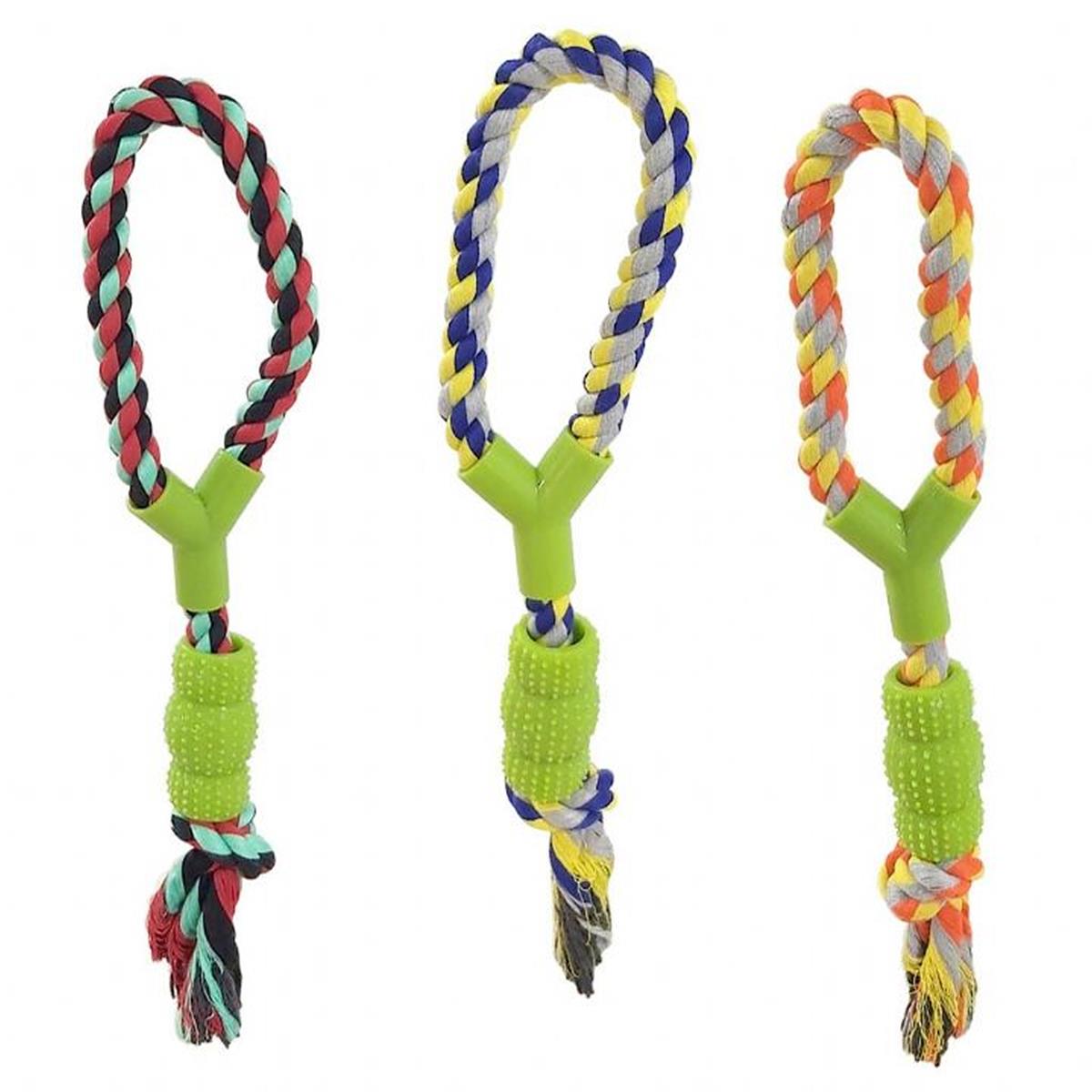Nunbell Tutmalı Diş İpi Köpek Oyuncağı 37 Cm