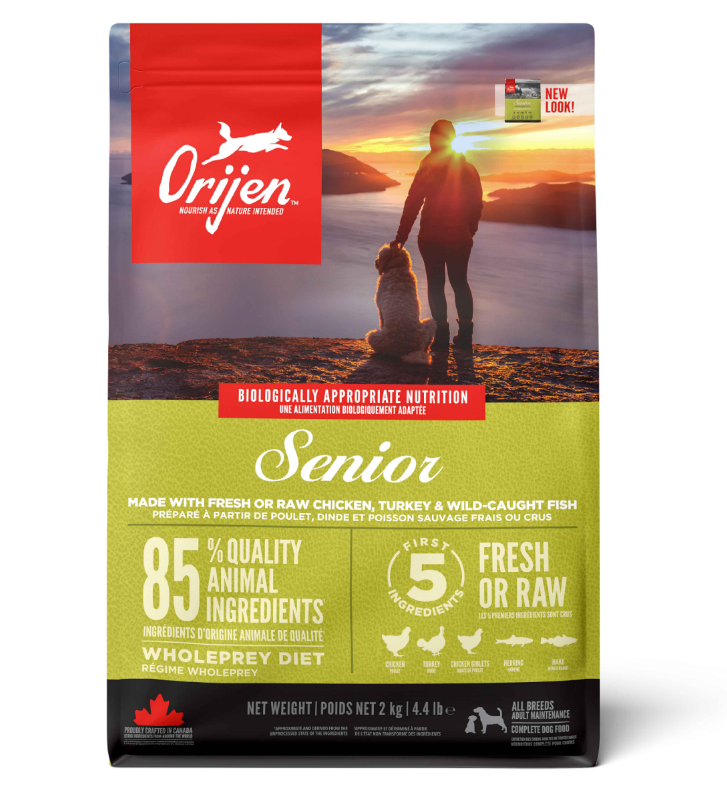 Orijen Senior Tahılsız Yaşlı Köpek Maması 11,4 Kg