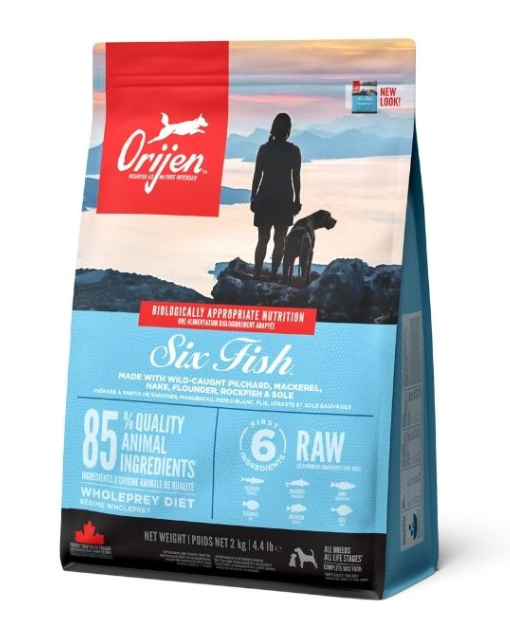 Orijen Six Fish 6 Balıklı Köpek Maması 2 kg