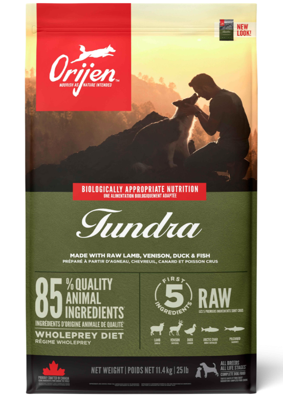 Orijen Tundra Tahılsız Köpek Maması 11,4 Kg