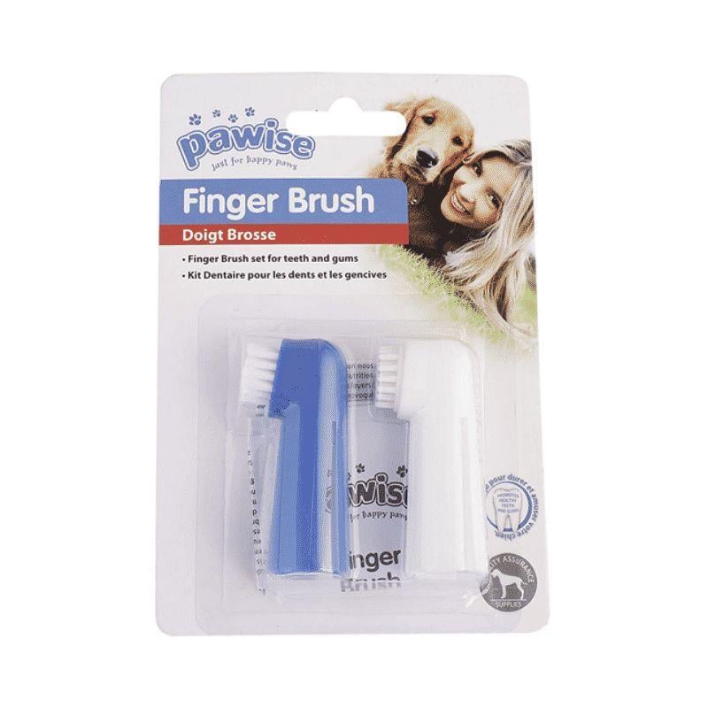 Pawise Köpek Parmak Diş Fırçası 2 Adet