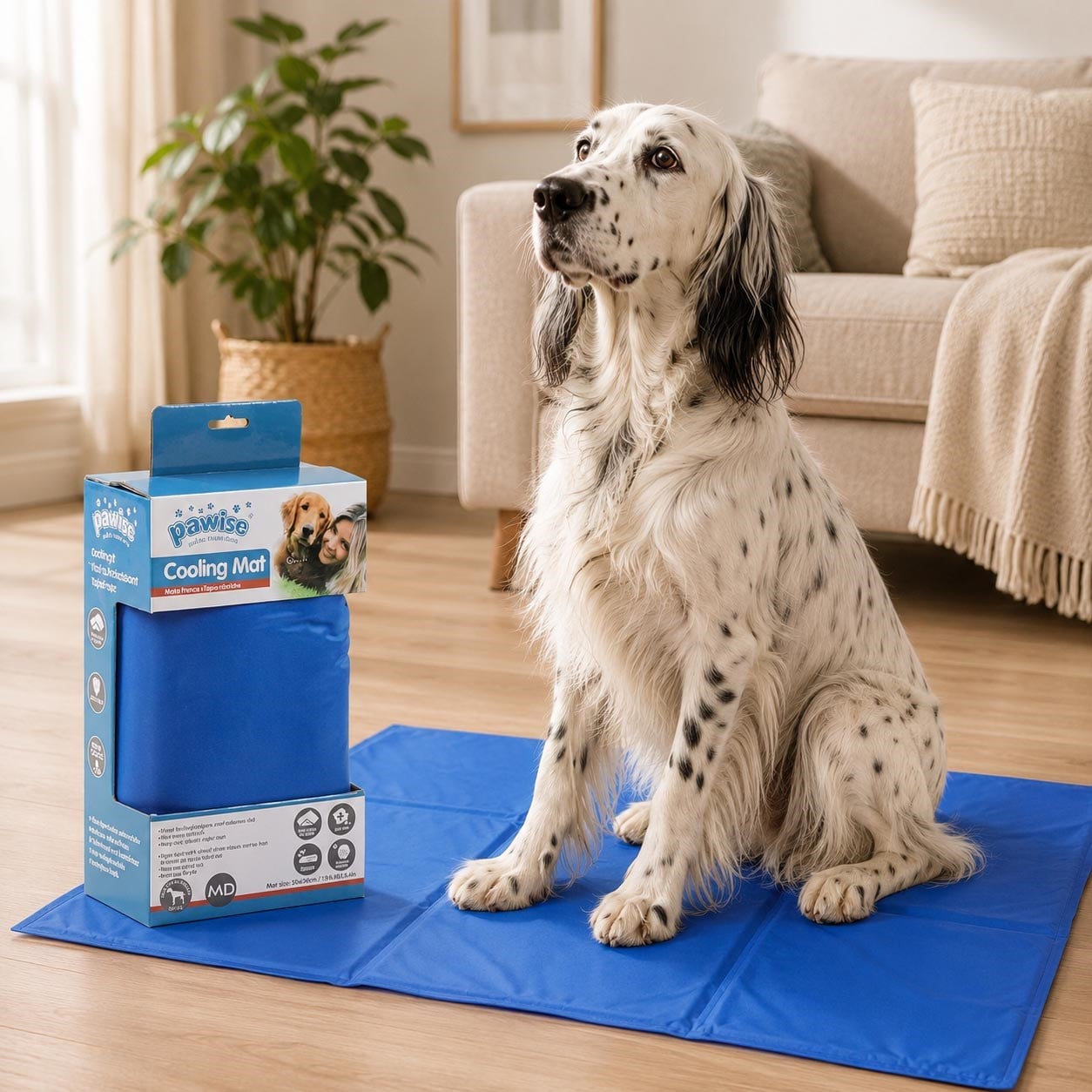Pawise Köpek Serinletici Soğutucu Mat 96x81 cm