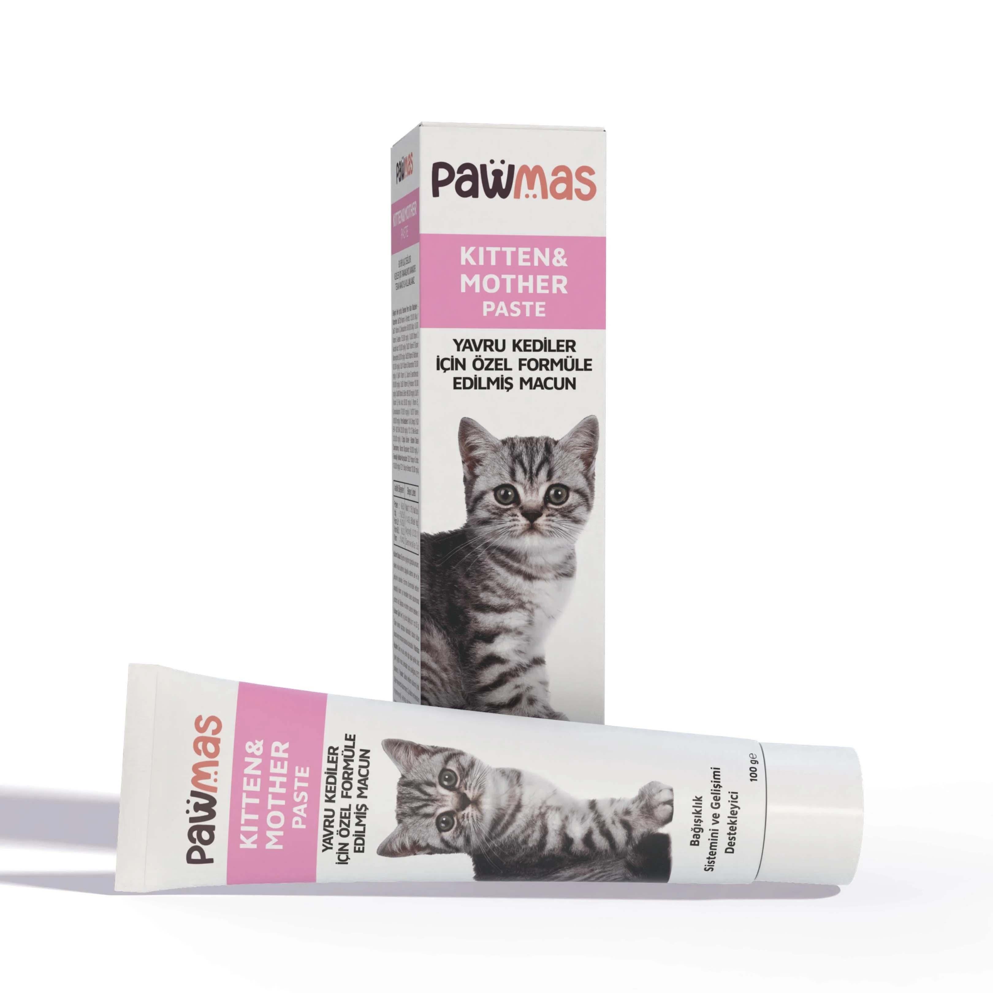 Pawmas Multivitamin Yavru Kedi Macunu 100 g