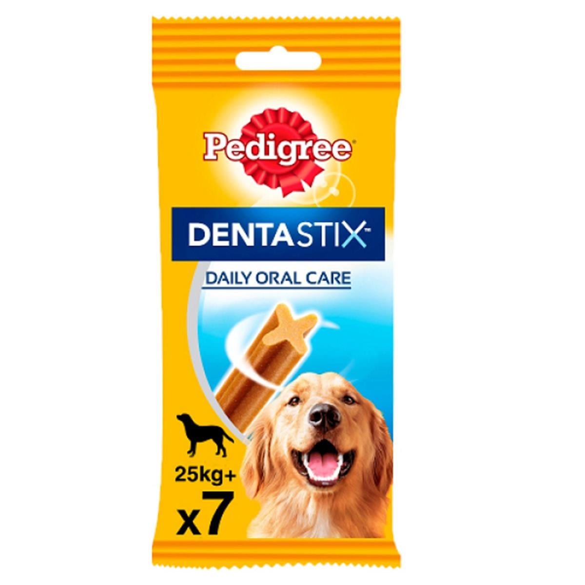 Pedigree Denta Stix Büyük Irk Köpek Ödülü 270 g (7 Adet)