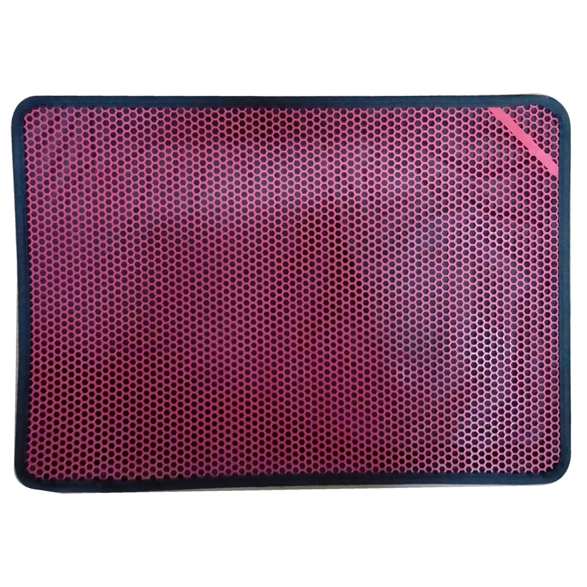 Pet Petty Elekli Kedi Tuvalet Paspası 50 x 60 cm (Kırmızı)