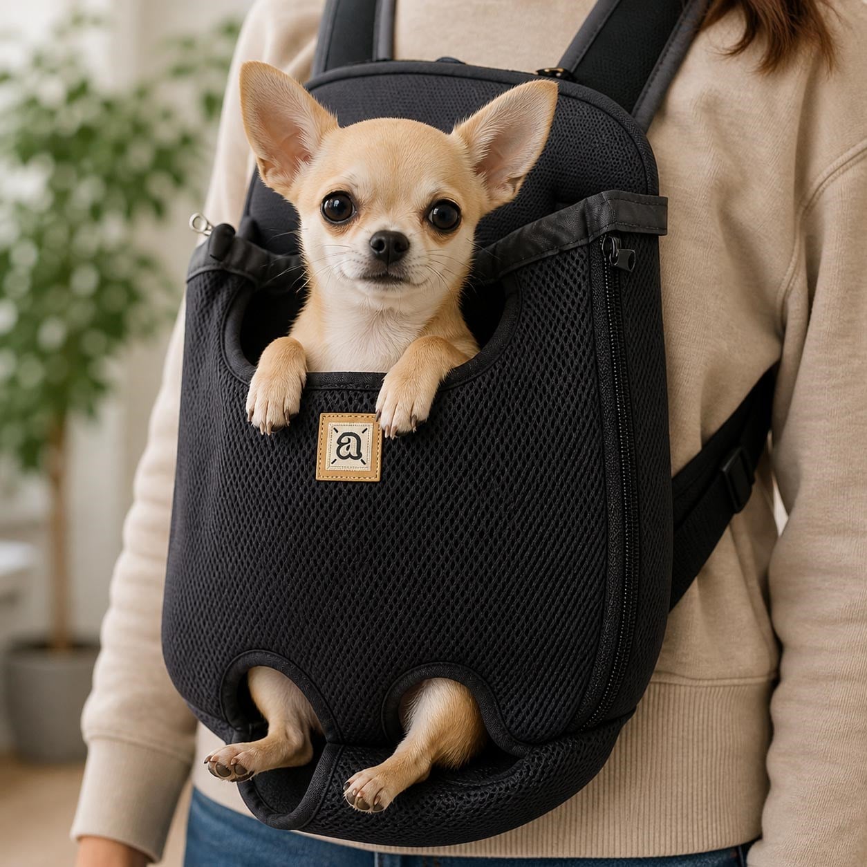 Pet Pretty Ana Kucağı Kedi Ve Köpek Taşıma Çantası 