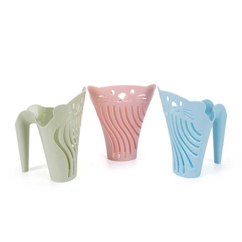 Pet Pretty Kedili Plastik Kedi Kum Küreği (Pastel Renkler)