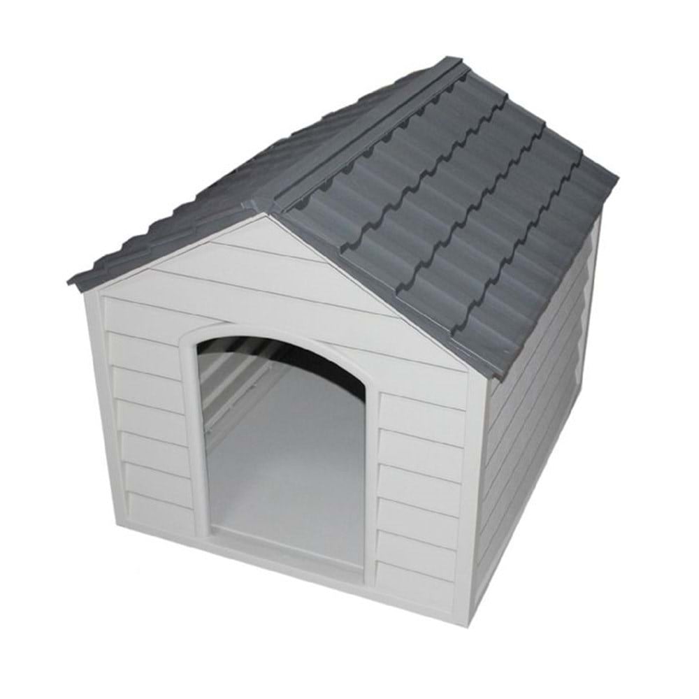 Pet Pretty Köpek Kulübesi  62 x 76 x 64 cm (Gri-Antrasit)