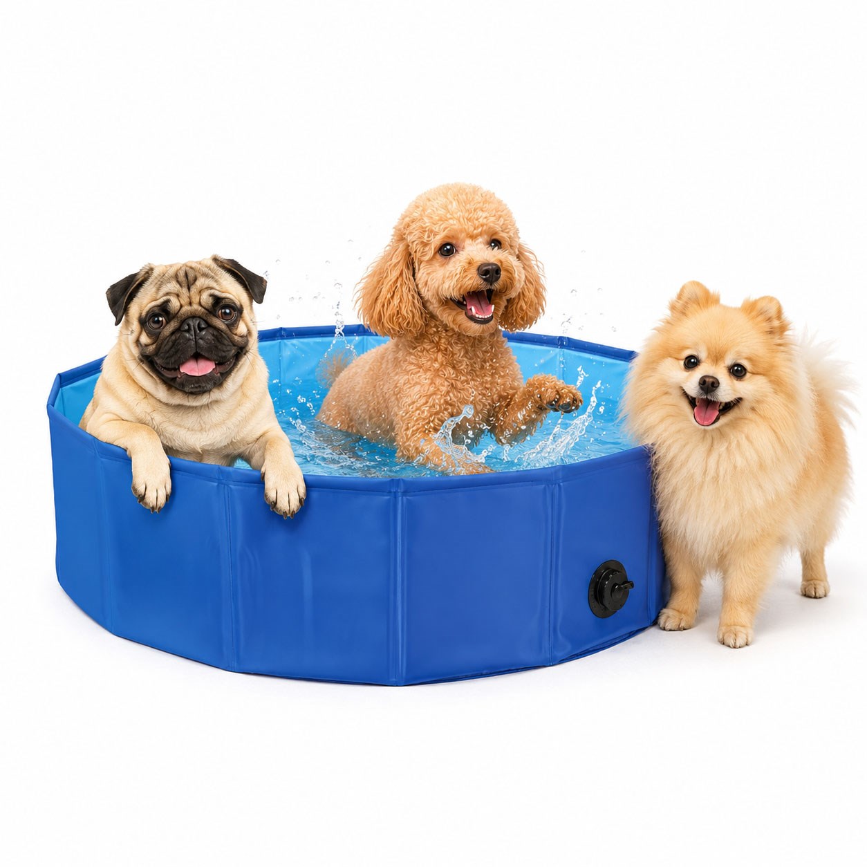 Pet Tube Portatif Köpek Havuzu 80 x 20 cm