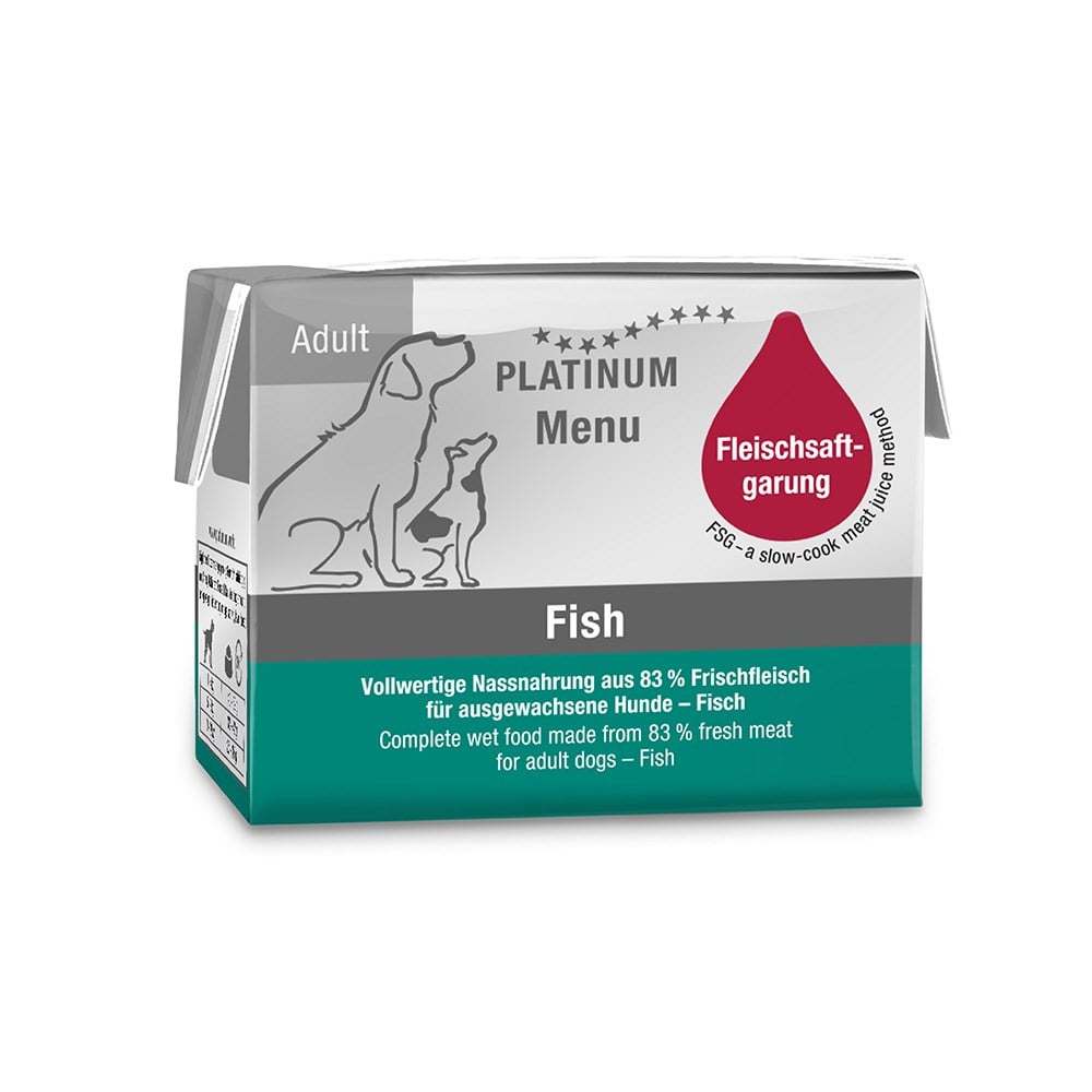 Platinum Balıklı Yaş Köpek Maması 90 Gr