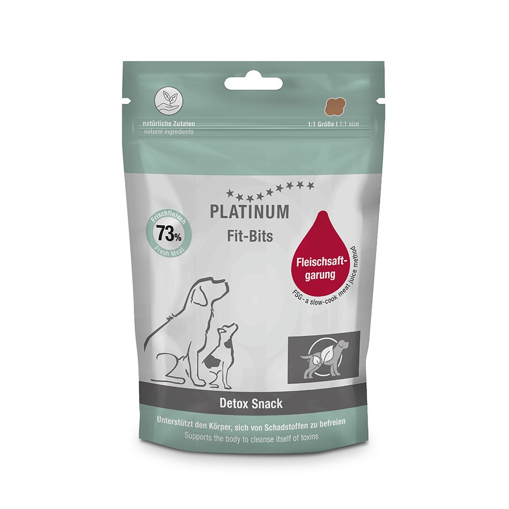 Platinum Fit-Bits Detox Tavuklu Köpek Ödülü 150 gr