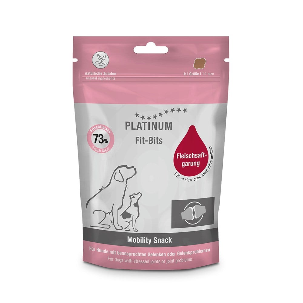 Platinum Fit-Bits Mobility Tavuklu Köpek Ödülü 150 Gr