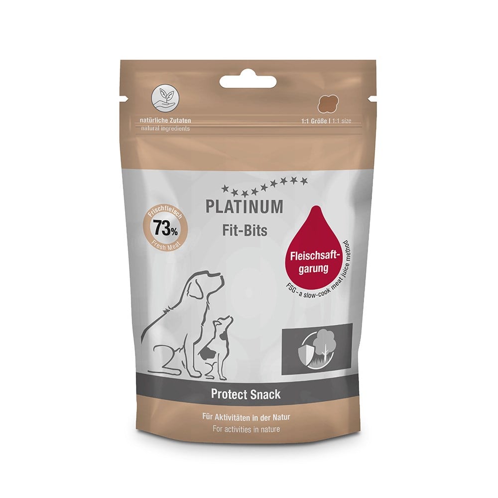 Platinum Fit-Bits Protects Tavuklu Köpek Ödülü 150 Gr