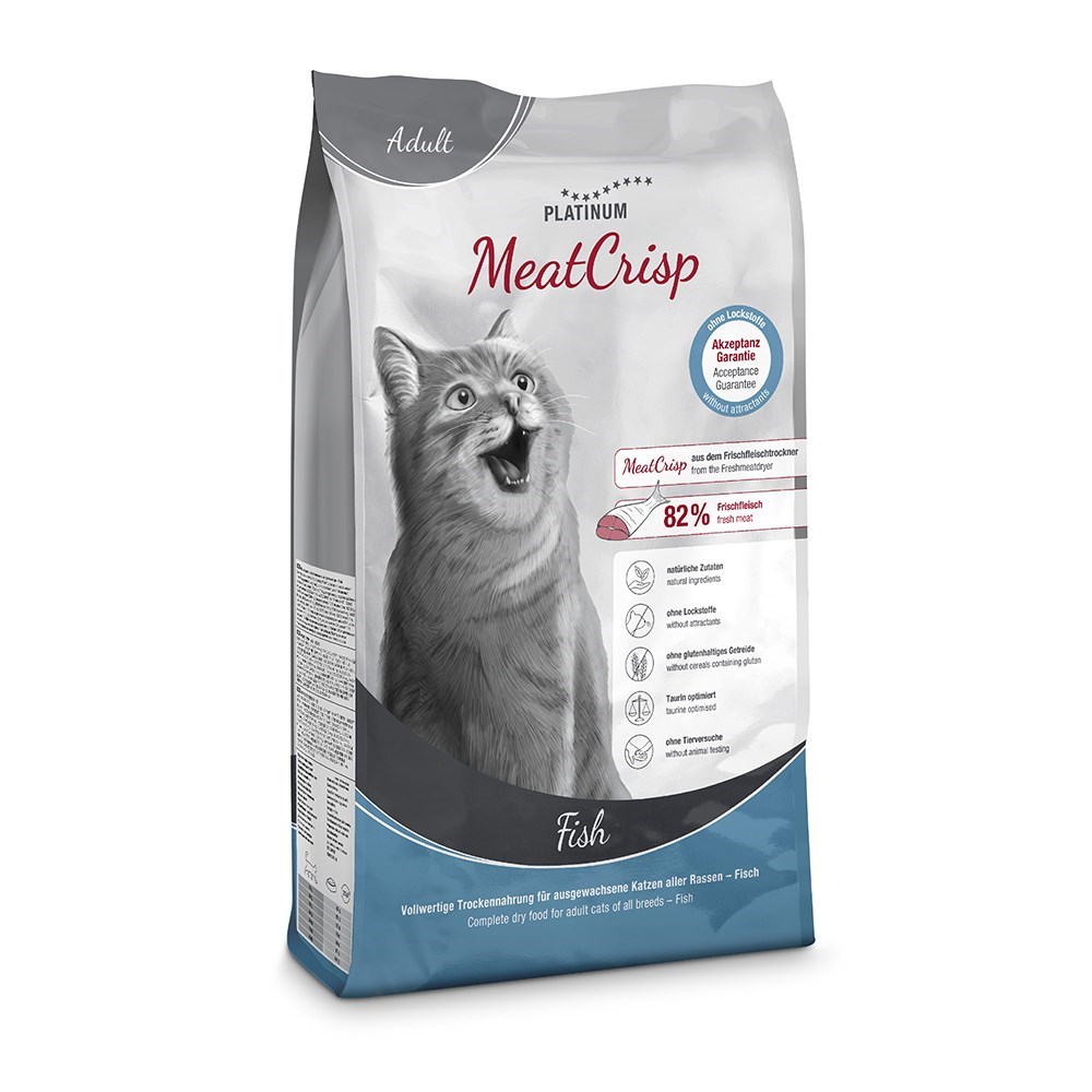 Platinum MeatCrisp Balıklı Yetişkin Kedi Maması 1,5 Kg