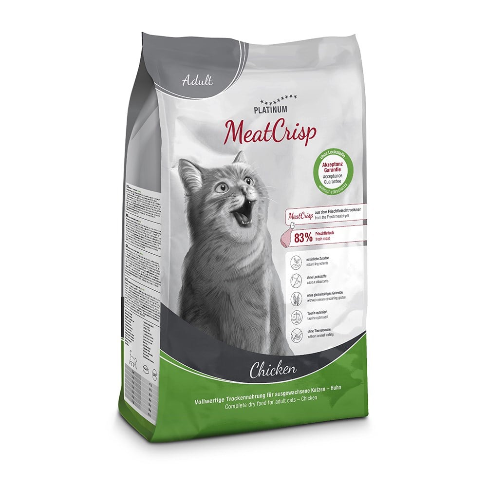 Platinum MeatCrisp Tavuklu Yetişkin Kedi Maması 1,5 Kg