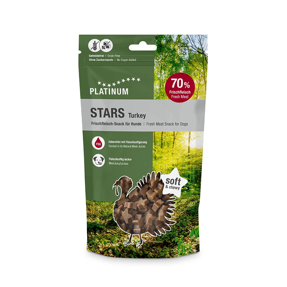 Platinum Stars Hindili Köpek Ödülü 185 gr