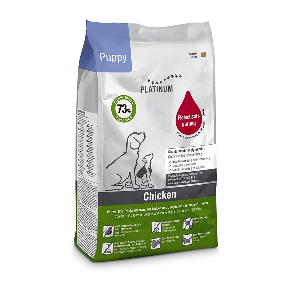 Platinum Tavuklu Yavru Köpek Maması 1,5 Kg