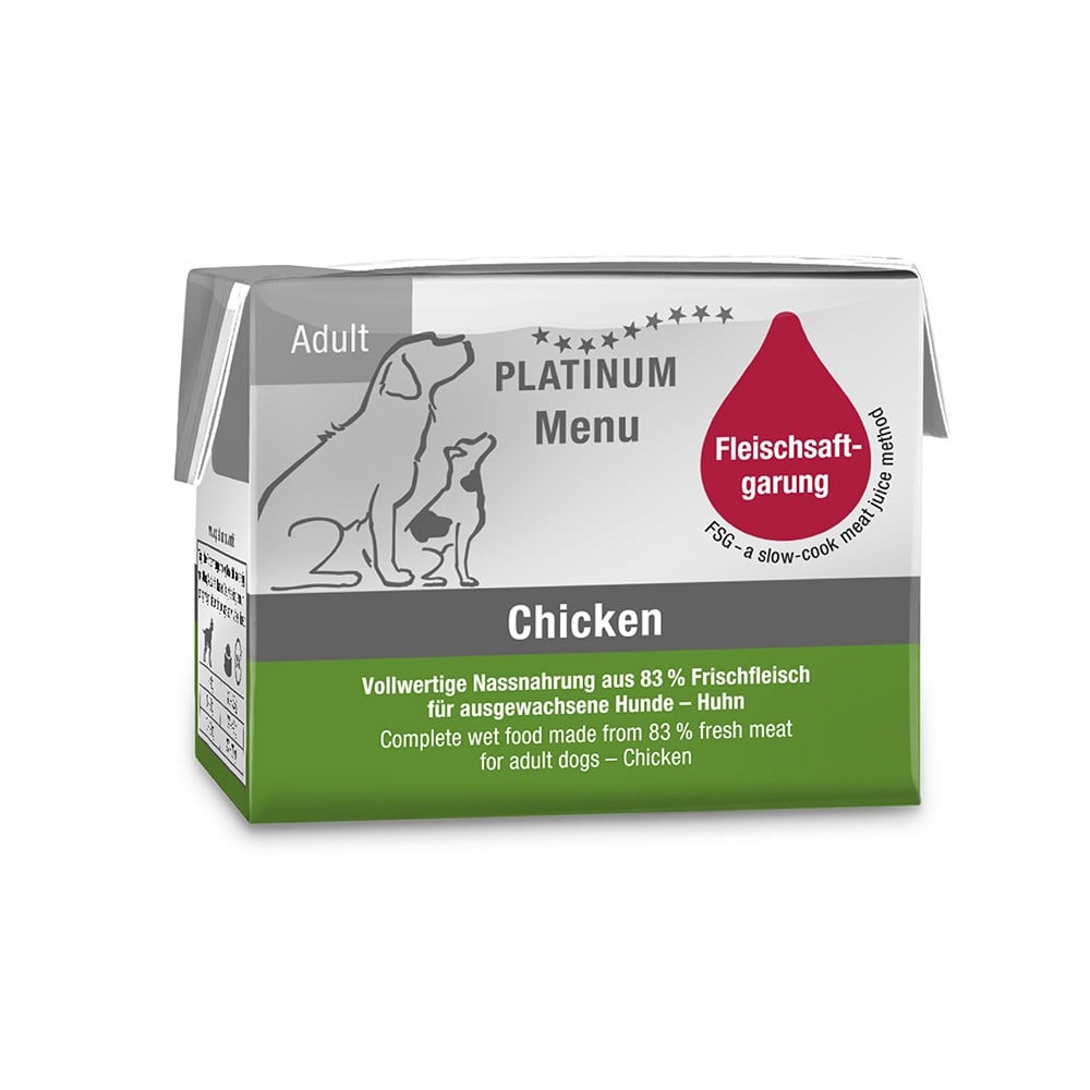 Platinum Tavuklu Yetişkin Yaş Köpek Maması 90 Gr