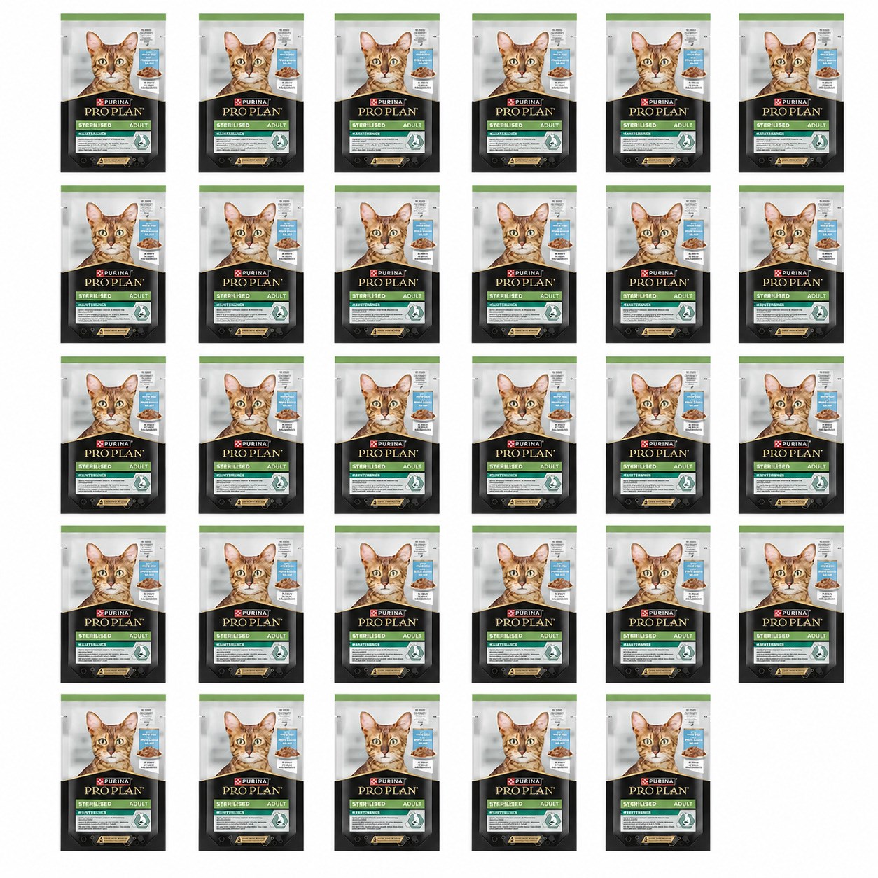 Pro Plan Pouch Beyaz Balıklı Kısırlaştırılmış Kedi Konservesi 85 g (26 Adet)