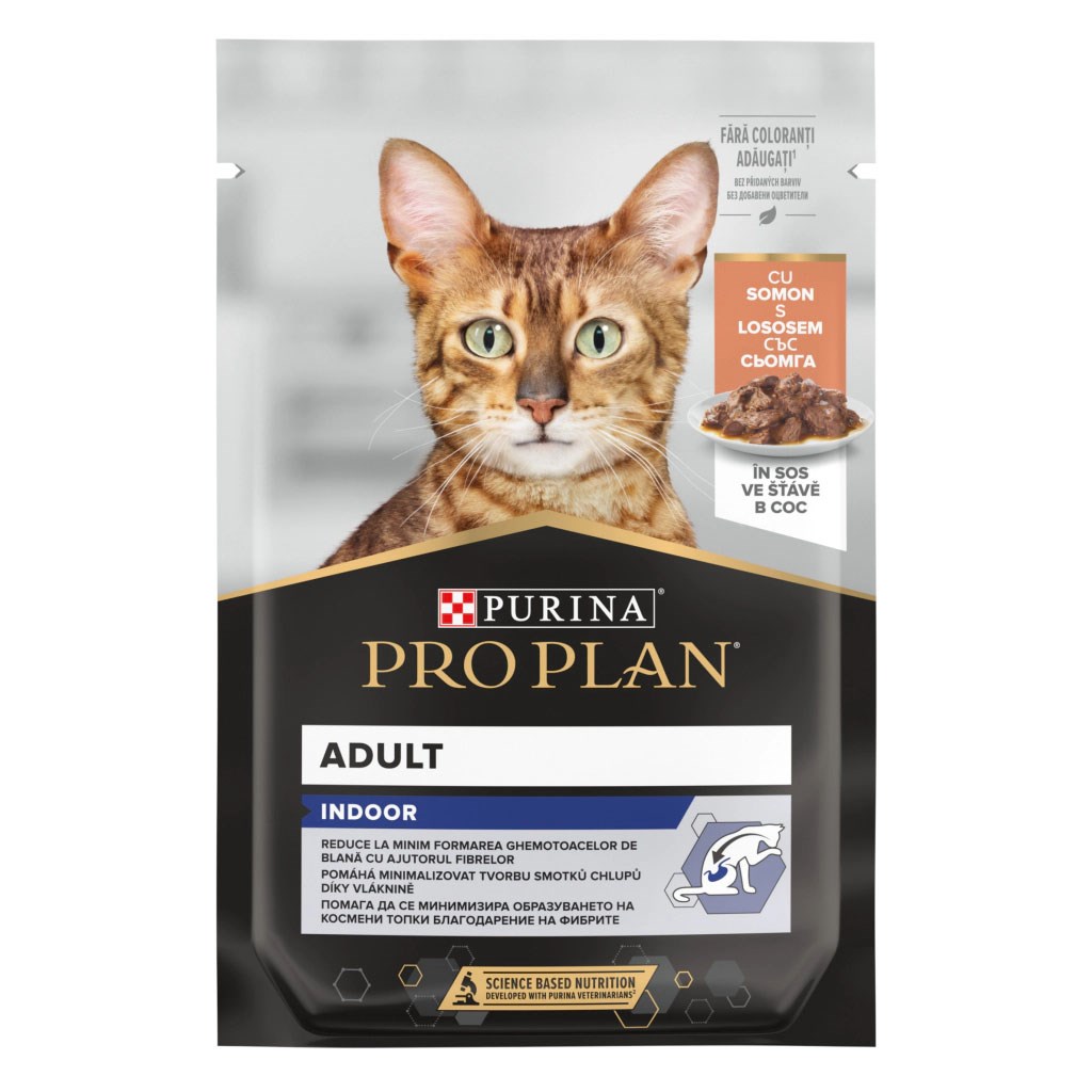 Pro Plan Sos İçinde Somonlu Yetişkin Kedi Konservesi 85 g