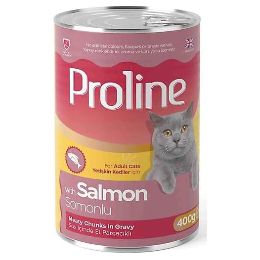 Proline Somonlu Kedi Konservesi 400 g