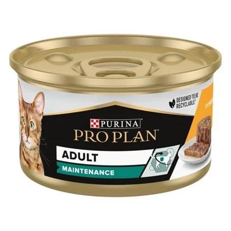 Proplan Adult Tavuklu Yetişkin Kedi Konservesi  85 gr
