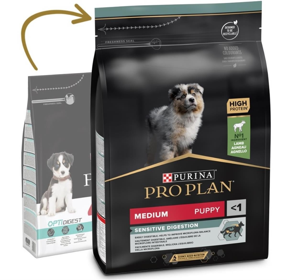 ProPlan Kuzu Etli Yavru Orta Ve Büyük Irk Köpek Maması  3 Kg 