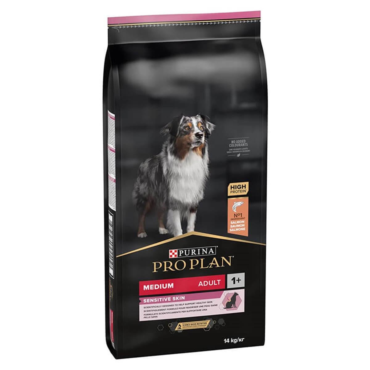 ProPlan Somonlu Orta ve Büyük Irk Yetişkin Köpek Maması 14 Kg