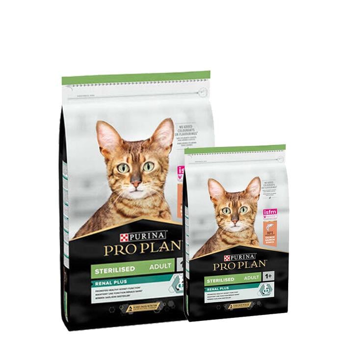 ProPlan Sterilised Somon Balıklı Kısırlaştırılmış Kedi Maması 10 Kg (3 Kg Hediyeli)
