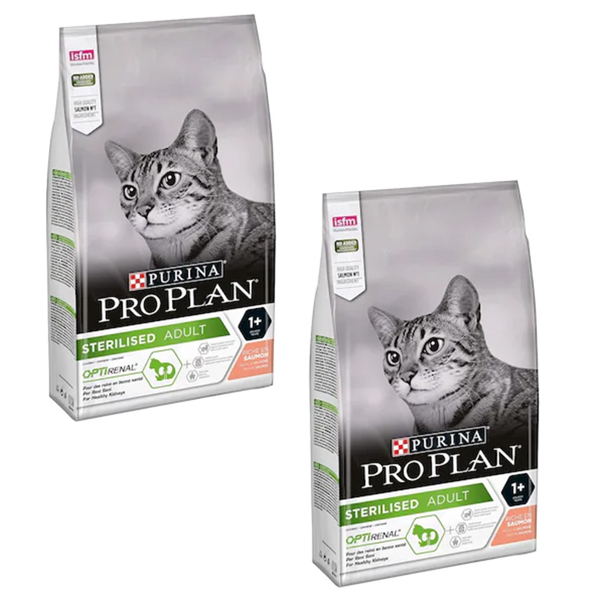 ProPlan Sterilised Somon Balıklı Kısırlaştırılmış Kedi Maması 1,5 Kg x 2  Adet | ZooPet