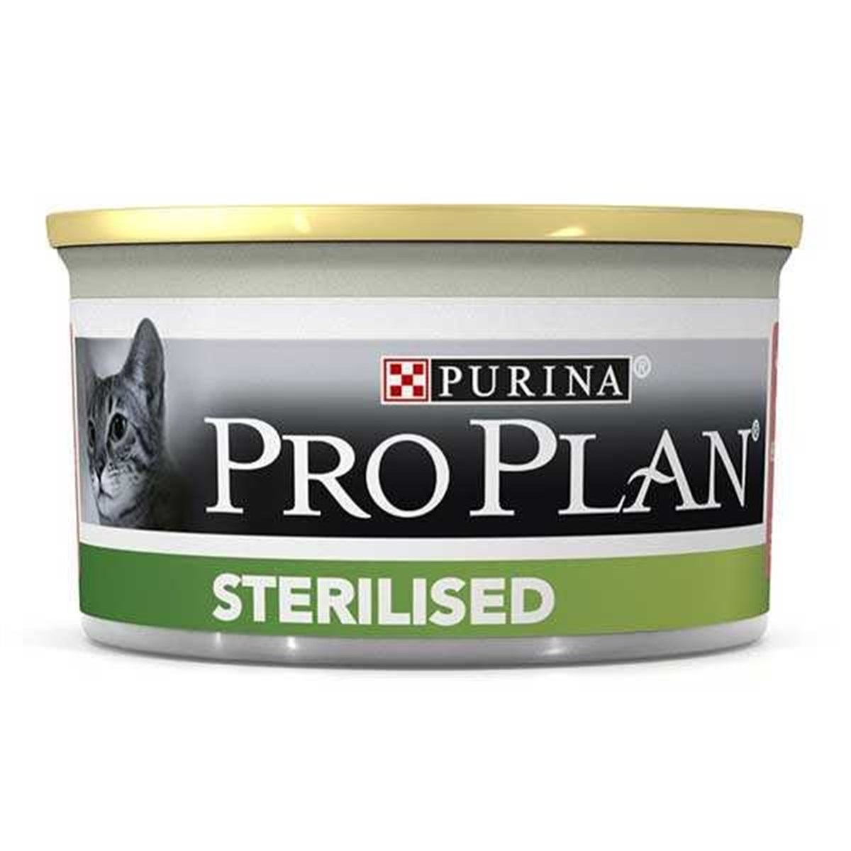Proplan Sterilised Somon ve Ton Balıklı. Kısırlaştırılmış Kedi Konservesi  85 gr