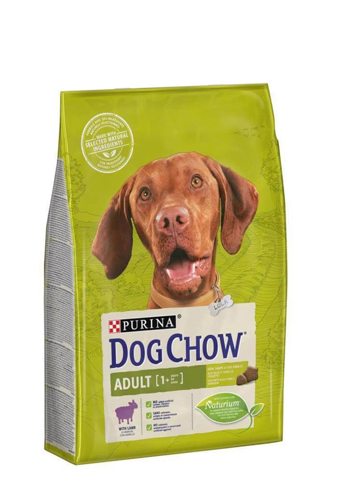 Purina Dog Chow Lamb Rice Kuzu Etli Yetişkin Köpek Maması  2.5 Kg