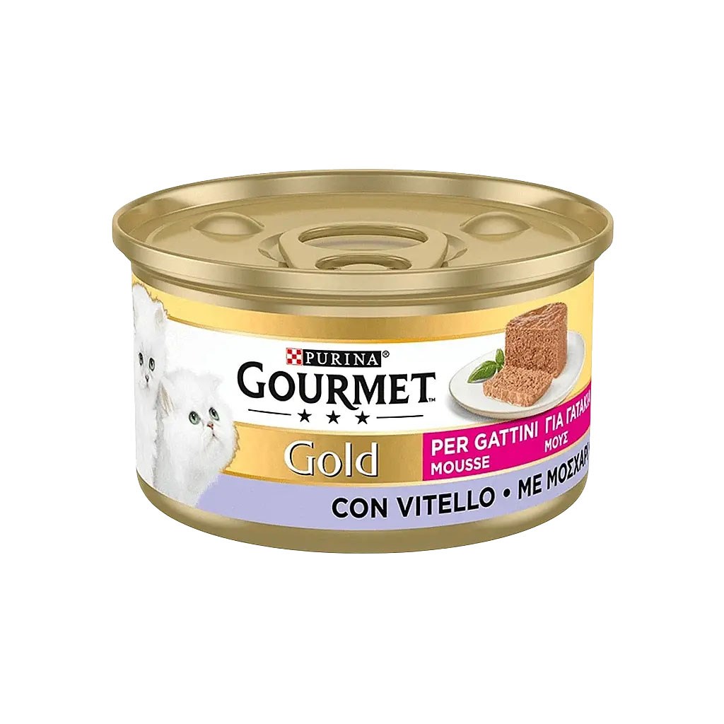 Purina Gourmet Gold Kıyılmış Dana Etli Kedi Konservesi  85 gr