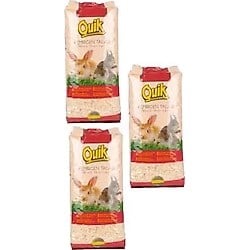Quik Kemirgen Tavşan Talaşı 15 L (3 ADET)