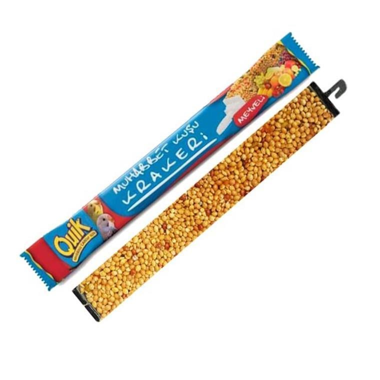 Quik Meyveli Muhabbet Kuşu Krakeri 30 g